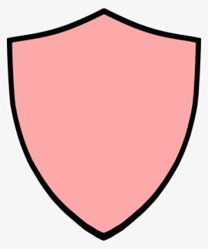 Vector Sheild Sports Shield - Pink Shield