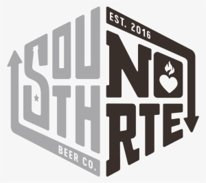 Southnorte Full Logo No Sheild - South Norte Beer Logo