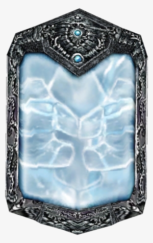 Ice Shield - Morrowind Ice Shield