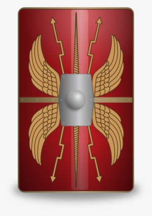 Freeuse Library By Flanter On Deviantart - Roman Shield Vector Png