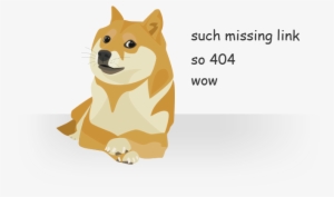 404doge - Doge 404