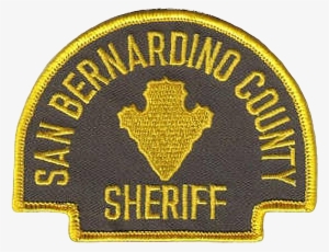 San Bernardino Sheriff Patch