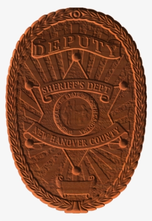Deputy Sheriff Star Badge - Corporal