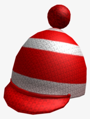 Candy Cane Cap - Beanie