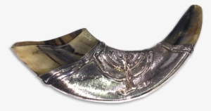 Silver-plated Ram's Horn Shofar - Shofar