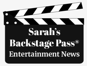 Sarah's Backstage Pass Logo - Un Étage De Toi