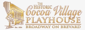 Home - The Historic Cocoa Village Playhouse (cvp)