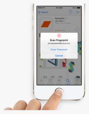 More Than $15k In Rewards Offered To Crack Apple's - Touch Id In App Purchase