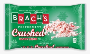 Brach's Peppermint Crushed Candy Canes - Brachs Peppermint Crushed Candy Canes, 10 Ounce