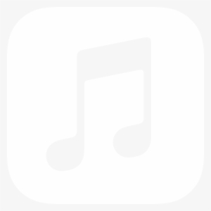 Apple Music Logo Png White