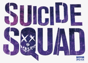 Suicide Squad Name Logo