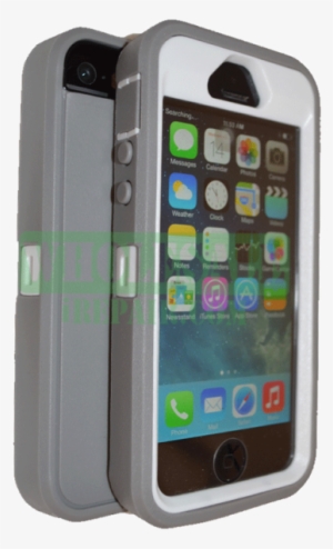 Iphone 5s/5 Gray And White Hybrid Protector Case - Thule Atmos X4 Iphone 6 / 6s Case Tgie-2124 Black