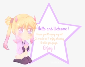 Kawaii Pastel Profile Welcome Sign By Lunarcandy On - Pastel Welcome Sign