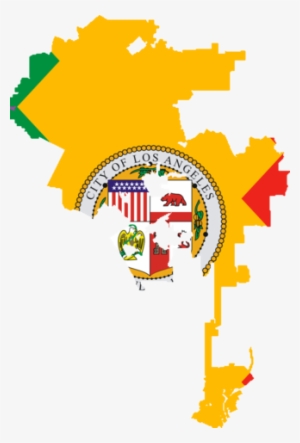 162 × 240 Pixels - Los Angeles Flag Map