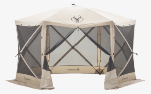Portable Gazebo Tent By Gazelle - Gazelle 21500 6-sided Portable Gazebo