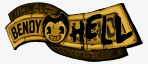 Bendy Land Sign - Bendy And The Ink Machine Bendy Land