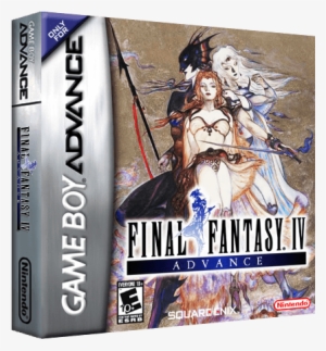 Final Fantasy Iv Advance - Final Fantasy Iv Advance Gameboy Advanced Gba