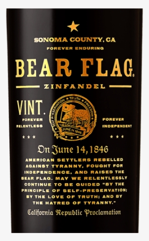 Bear Flag Zinfandel 2016