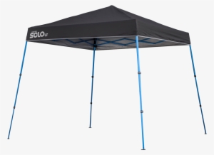 Series 50 Dual Colour Blue And White Without Sidewalls - Compact Pop Up Canopy