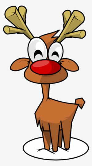Jpg Black And White Stock Free Cartoon Pictures Clip - Christmas Cartoon Reindeer Png