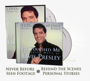 The Gospel Music Of Elvis Presley - He Touched Me: The Gospel Music Of Elvis Presley (cd)