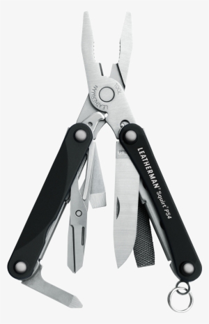 Squirt® Ps4 - Leatherman - Squirt Ps4 Multitool - Black