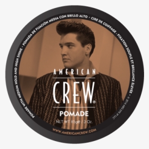 The American Crew Pomade Featuring Elvis Presley - American Crew Elvis