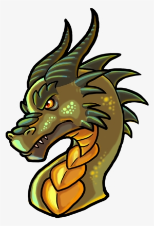 Dragon Head Png Jpg Royalty Free Library - Animated Dragon Head