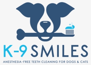 K-9 Smiles Logo With Tagline