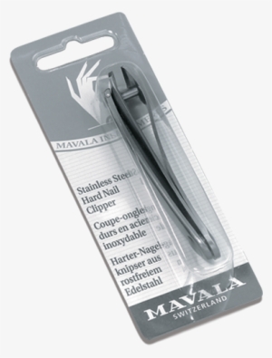 Stainless Steel Hard Nail Clippers - Mavala Stainless Steel Hard Nail Clipper