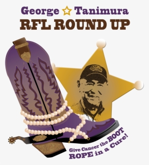 George Tanimura Relay For Life Round Up - Poster