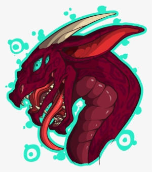 Dragon Head For Friend - Illustration
