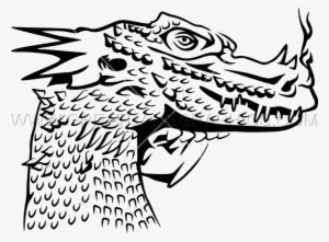 Dragon Head - Illustration