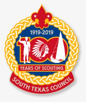 The South Texas Council Of The Boy Scouts Of America - Emblem