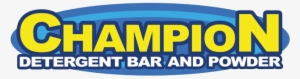 Champion-logo - Champion Detergent Logo