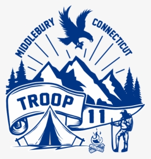 Boy Scout Troop Logo Design