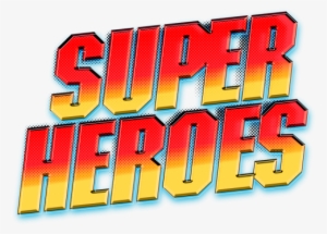 Logos, Ahw16 Superheroes Logo Westerunie Petite Superheros - Superhero