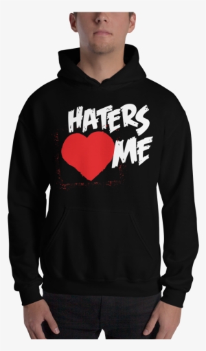 The Miz "haters Love Me" Hooded Sweatshirt - Hoodie
