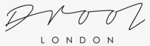 Drool London - Calligraphy