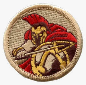 Spartan Patrol Patch - Boy Scout Badge Png