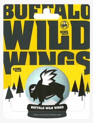 Buffalo Wild Wings - Buffalo Wild Wings Gift Card