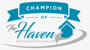 Thehaven Champion-logo - Women's Community Shelters Logo Napean