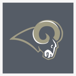 Los Angeles Rams White Logo