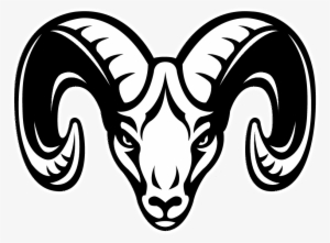 Ram Logo - Mayde Creek High School Logo