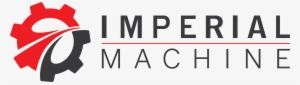 Imperial Machine Logo - Machine Company Logo