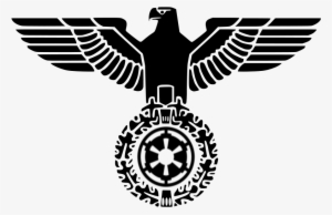 Imperial Eagle Png Svg Black And White Download - German Coat Of Arms Ww2