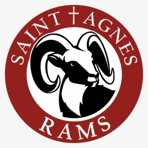 Jane Sullivan Saint Agnes Catholic School Ram Logo - St Agnes Catholic School Roeland Park