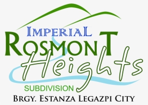 Imperial Rosmont Logo - Imperial Rosmont Heights Subdivision