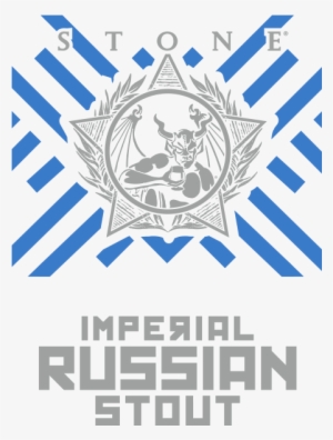 Stone Imperial Russian Stout - Russian Imperial Stout Logo