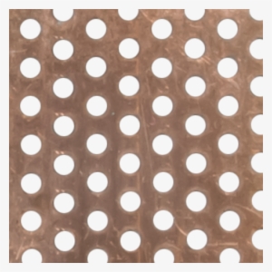Perforated - Navy Blue And Gold Polka Dot Background
